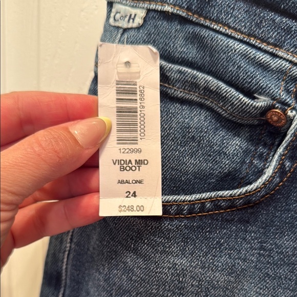 Citizens Of Humanity Classic Blue Jeans - Picture 3 of 5